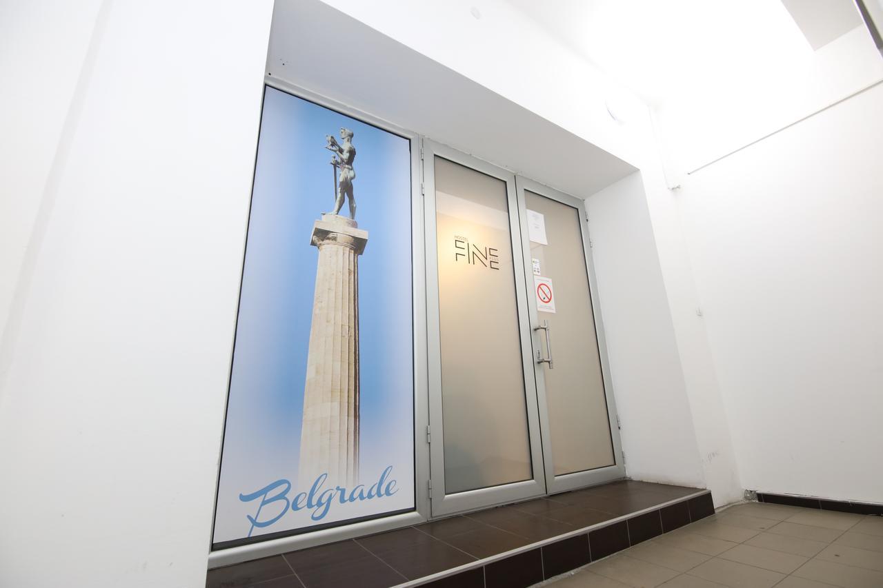 Hostel Fine Belgrad Exterior foto